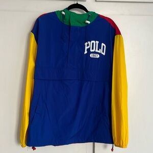 NWOT Polo Ralph Lauren: giacca pullover Grant Performance